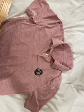 Southern Tide Kids Polo in Heather Red with The Ohio State Logo - never worn